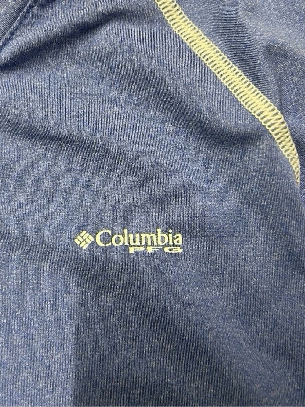 Women’s Columbia Lightweight Blue Long Sleeve Shirt Size Small - Picture 2 of 4